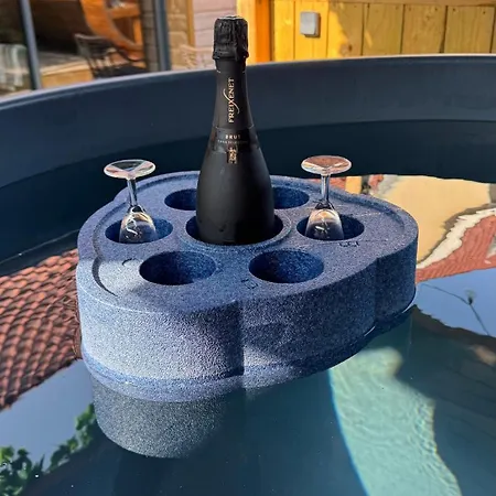 Сasa de vacaciones Avec Bain Nordique Et Sauna Zutkerque