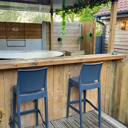 Сasa de vacaciones Avec Bain Nordique Et Sauna
