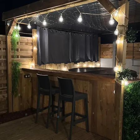 Сasa de vacaciones Avec Bain Nordique Et Sauna